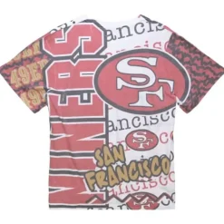 Jumbotron 2.0 Sublimated Ss Tee San Francisco 49Ers