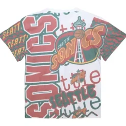 Jumbotron 2.0 Sublimated Ss Tee Seattle Supersonics