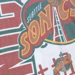 Jumbotron 2.0 Sublimated Ss Tee Seattle Supersonics