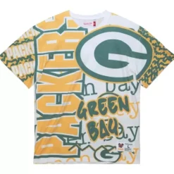 Jumbotron 2.0 Sublimated Ss Tee Green Bay Packers
