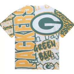 Jumbotron 2.0 Sublimated Ss Tee Green Bay Packers