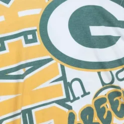 Jumbotron 2.0 Sublimated Ss Tee Green Bay Packers