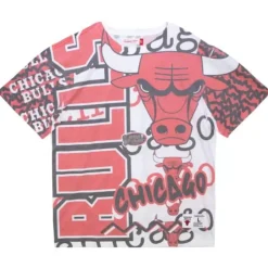 Jumbotron 2.0 Sublimated Ss Tee Chicago Bulls