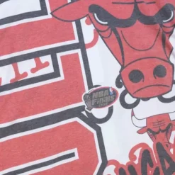 Jumbotron 2.0 Sublimated Ss Tee Chicago Bulls