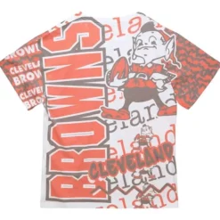 Jumbotron 2.0 Sublimated Ss Tee Cleveland Browns