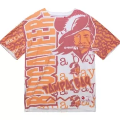 Jumbotron 2.0 Sublimated Ss Tee Tampa Bay Buccaneers