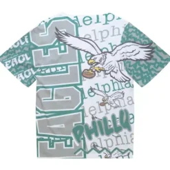 Jumbotron 2.0 Sublimated Ss Tee Philadelphia Eagles