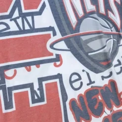 Jumbotron 2.0 Sublimated Ss Tee New Jersey Nets