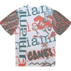 Jumbotron 2.0 Sublimated Ss Tee University Of Miami