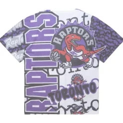 Jumbotron 2.0 Sublimated Ss Tee Toronto Raptors