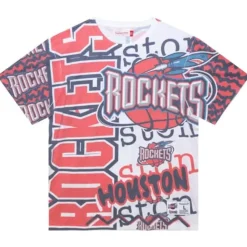 Jumbotron 2.0 Sublimated Ss Tee Houston Rockets