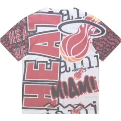 Jumbotron 2.0 Sublimated Ss Tee Miami Heat