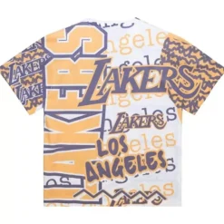 Jumbotron 2.0 Sublimated Ss Tee Los Angeles Lakers