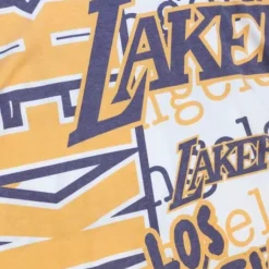Jumbotron 2.0 Sublimated Ss Tee Los Angeles Lakers