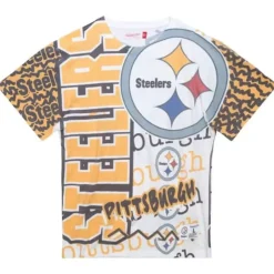 Jumbotron 2.0 Sublimated Ss Tee Pittsburgh Steelers