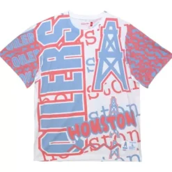 Jumbotron 2.0 Sublimated Ss Tee Houston Oilers