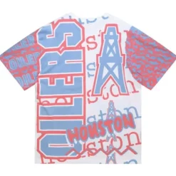 Jumbotron 2.0 Sublimated Ss Tee Houston Oilers