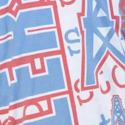 Jumbotron 2.0 Sublimated Ss Tee Houston Oilers