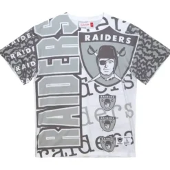 Jumbotron 2.0 Sublimated Ss Tee Oakland Raiders