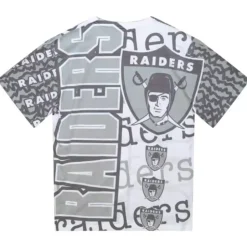 Jumbotron 2.0 Sublimated Ss Tee Oakland Raiders