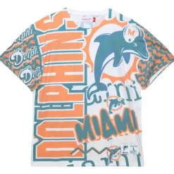 Jumbotron 2.0 Sublimated Ss Tee Miami Dolphins