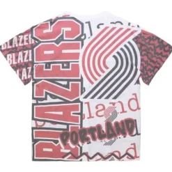 Jumbotron 2.0 Sublimated Ss Tee Portland Trail Blazers