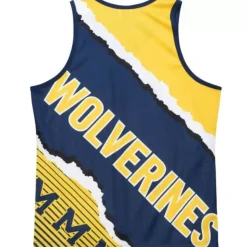 Jumbotron 2.0 Sublimated Tank University Of Michigan
