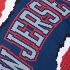 Jumbotron 2.0 Sublimated Tank New Jersey Nets