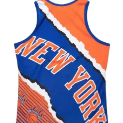 Jumbotron 2.0 Sublimated Tank New York Knicks