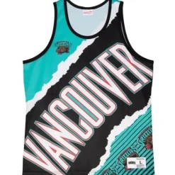 Jumbotron 2.0 Sublimated Tank Vancouver Grizzlies