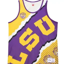 Jumbotron 2.0 Sublimated Tank Louisiana State University