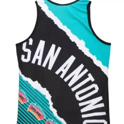 Jumbotron 2.0 Sublimated Tank San Antonio Spurs