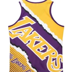 Jumbotron 2.0 Sublimated Tank Los Angeles Lakers