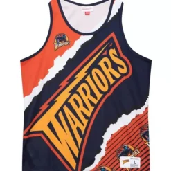 Jumbotron 2.0 Sublimated Tank Golden State Warriors