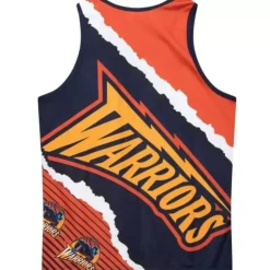 Jumbotron 2.0 Sublimated Tank Golden State Warriors