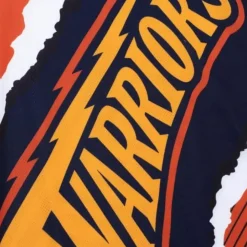 Jumbotron 2.0 Sublimated Tank Golden State Warriors