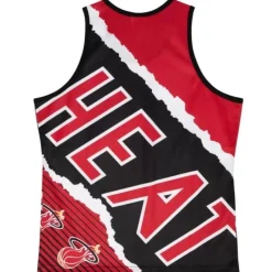 Jumbotron 2.0 Sublimated Tank Miami Heat