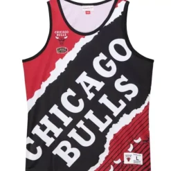 Jumbotron 2.0 Sublimated Tank Chicago Bulls