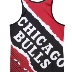Jumbotron 2.0 Sublimated Tank Chicago Bulls