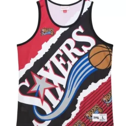 Jumbotron 2.0 Sublimated Tank Philadelphia 76Ers