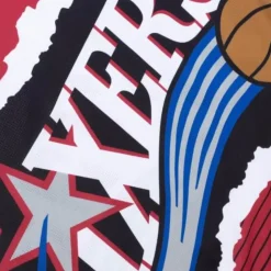 Jumbotron 2.0 Sublimated Tank Philadelphia 76Ers