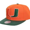 Jumbotron Snapback University Of Miami