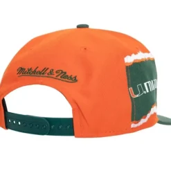 Jumbotron Snapback University Of Miami