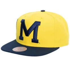 Jumbotron Snapback University Of Michigan