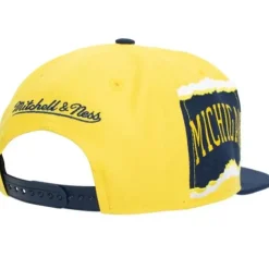 Jumbotron Snapback University Of Michigan