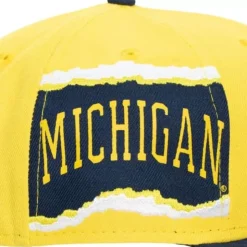 Jumbotron Snapback University Of Michigan