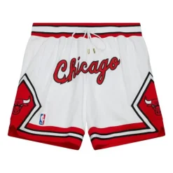 Just Don 7 Inch Home Shorts Chicago Bulls