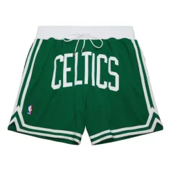 Just Don 7 Inch Shorts Boston Celtics
