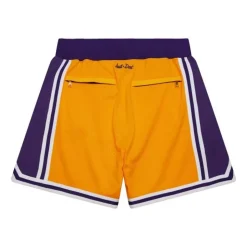 Just Don 7 Inch Shorts Los Angeles Lakers