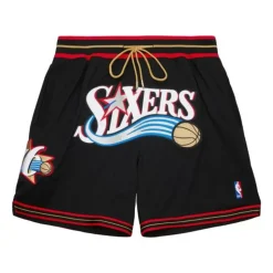 Just Don 7 Inch Shorts Philadelphia 76Ers